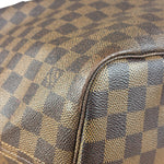 Louis Vuitton Damier Ebene Monogram Neverfull MM