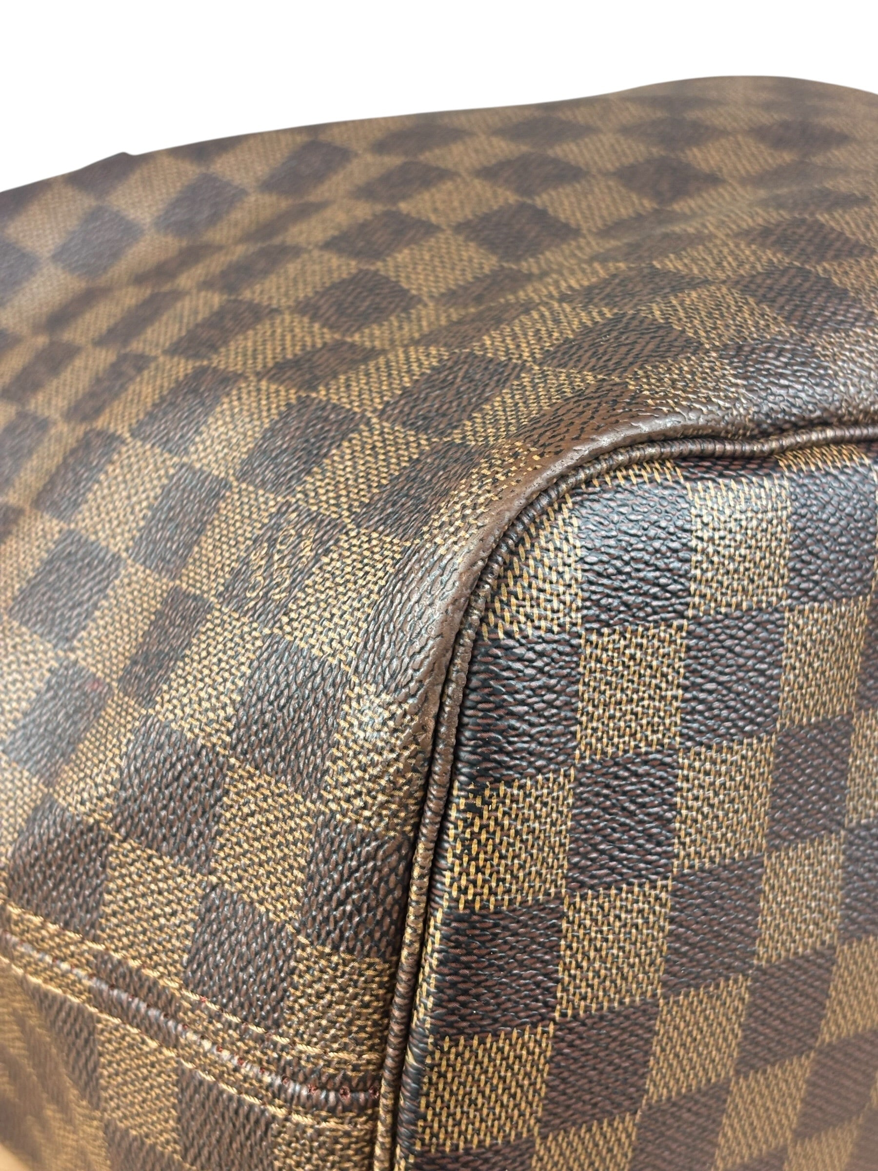 Louis Vuitton Damier Ebene Monogram Neverfull MM