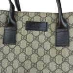 Gucci GG Coated Canvas Top Handle Tote