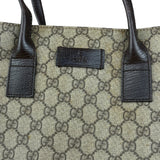 Gucci GG Coated Canvas Top Handle Tote
