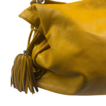 Loewe Vintage Yellow Leather Flamenco Tote Bag
