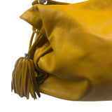 Loewe Vintage Yellow Leather Flamenco Tote Bag