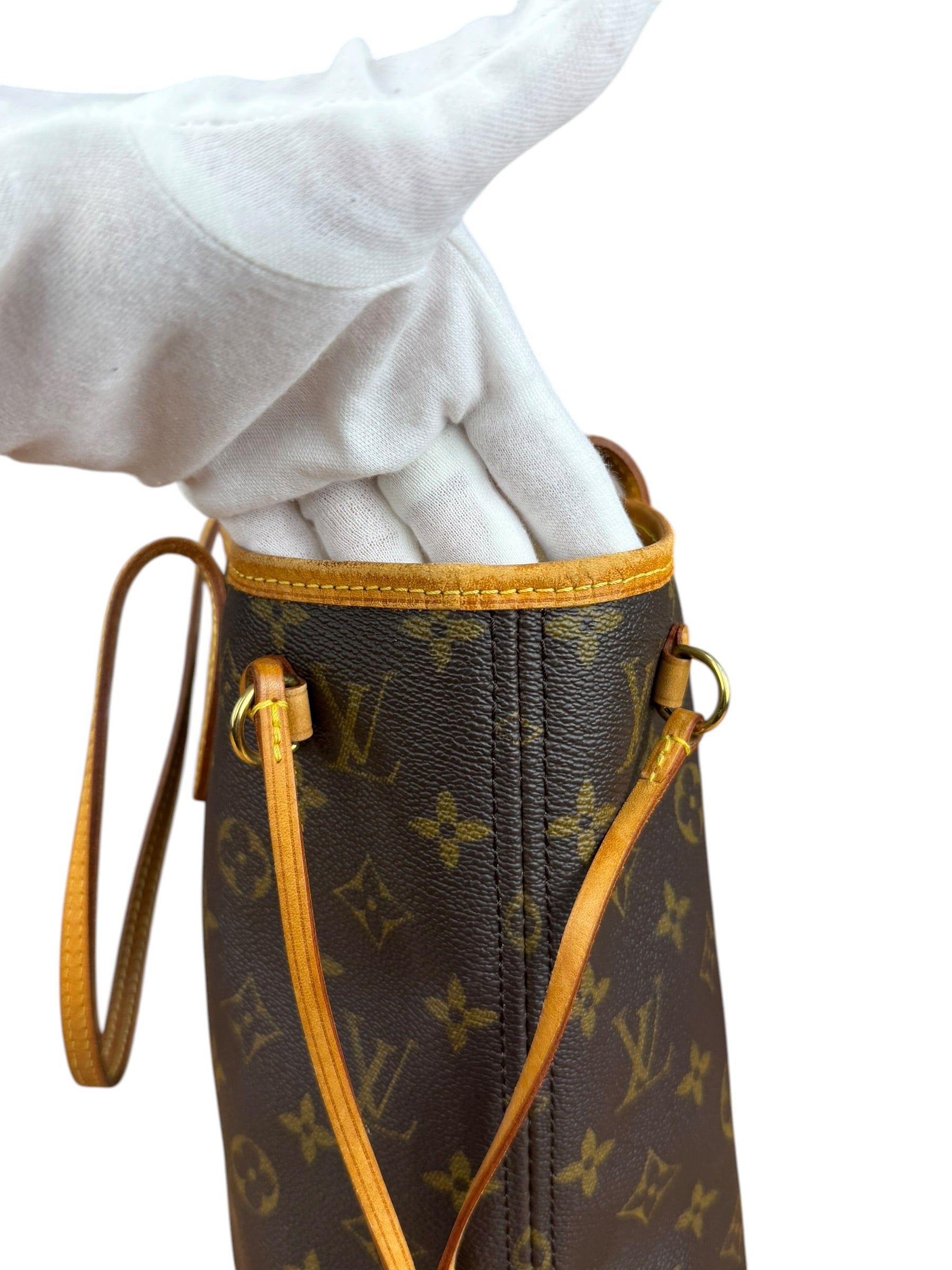 Louis Vuitton Vintage Monogram Neverfull PM