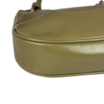 Gucci Vintage Beige Patent Leather Lady Lock Jackie Shoulder Bag