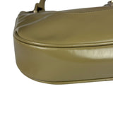 Gucci Vintage Beige Patent Leather Lady Lock Jackie Shoulder Bag