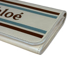 Chloé Vick Leather Long Wallet