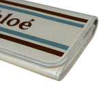 Chloé Vick Leather Long Wallet