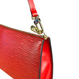 Louis Vuitton Red Epi Pochette