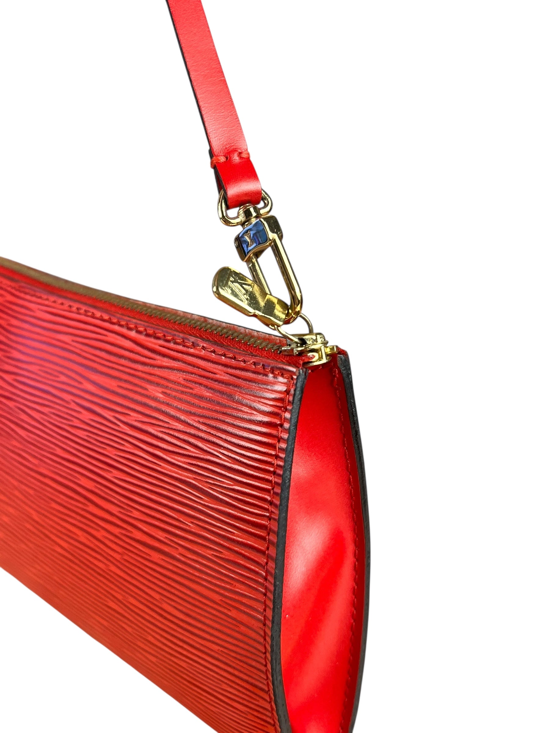 Louis Vuitton Red Epi Pochette