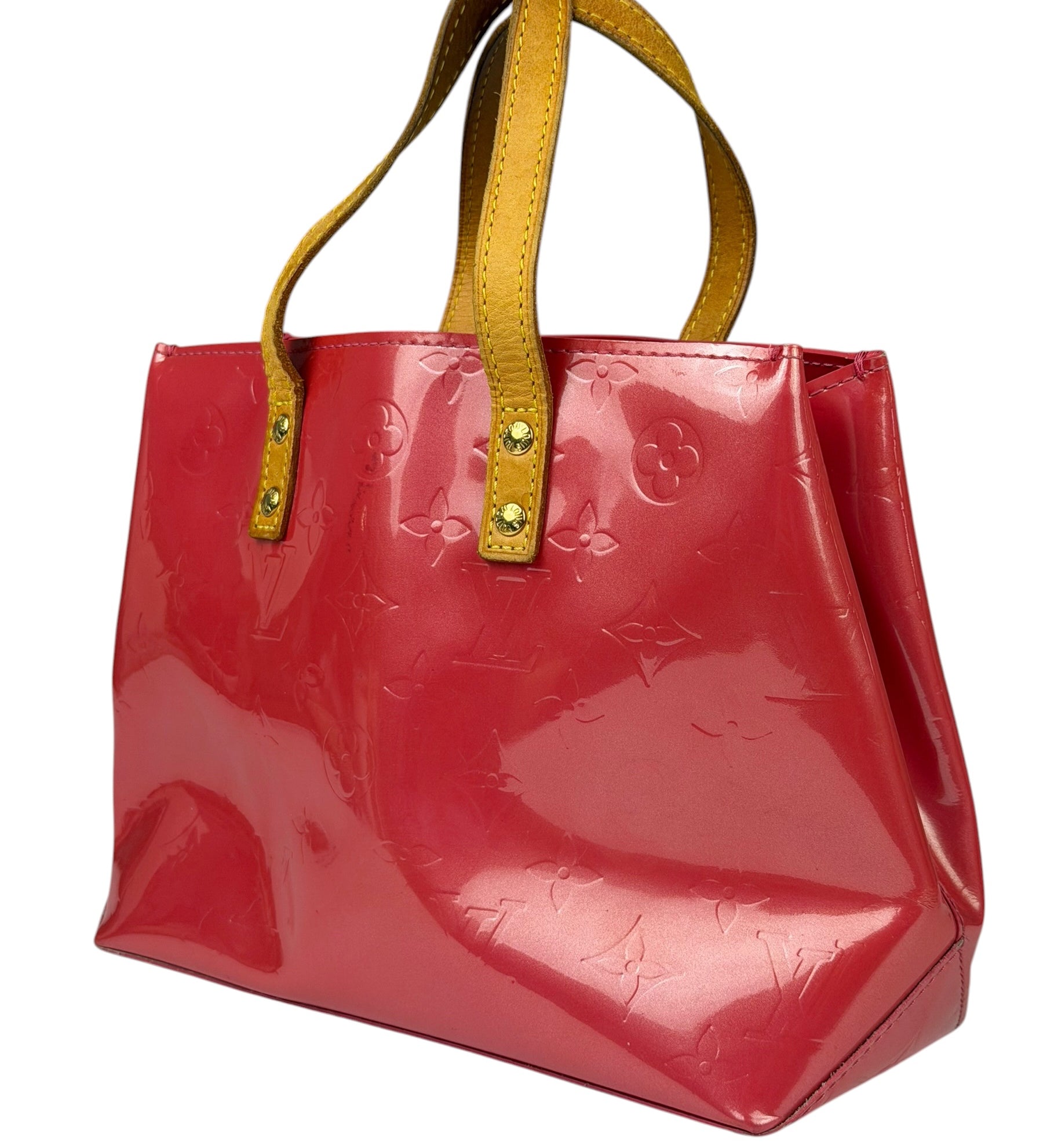Louis Vuitton Pink Vernis Reade Tote