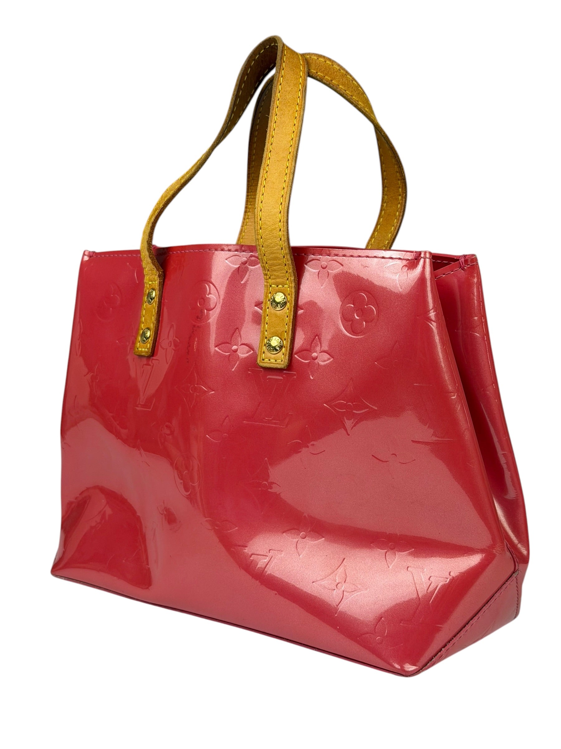 Louis Vuitton Pink Vernis Reade Tote