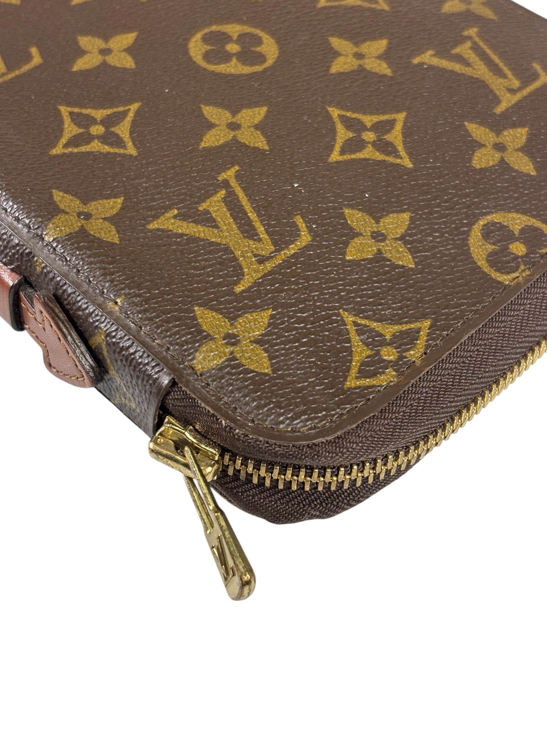 Louis Vuitton Monogram Poche Escapade Organizer Travel Case