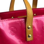 Louis Vuitton Vintage Vernis Patent Leather Monogram Reade Handbag PM