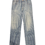 Louis Vuttion x Yayoi Kusama Pumpkin Blue Jeans