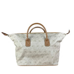 Christian Dior Vintage Honeycomb Zip Tote