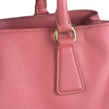 Prada Pink Galleria Saffiano Leather Tote