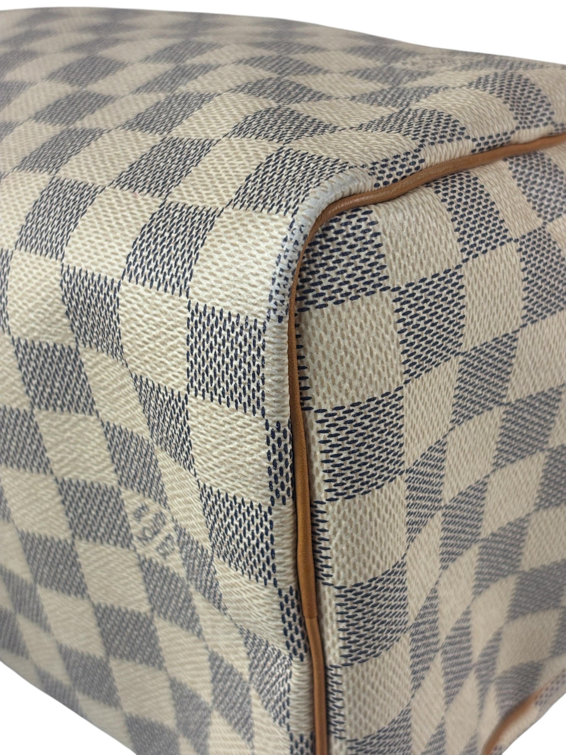 Louis Vuitton Damier Azur Speedy 25