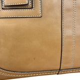 Coach Vintage Tan Brown Soho Shoulder Bag