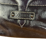 Loewe Patent Leather Cosmetic Pouch/Clutch