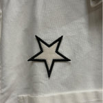 Burberry Vintage Patch Logo Button Down Shirt