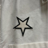 Burberry Vintage Patch Logo Button Down Shirt