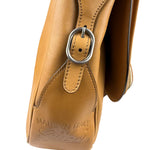 Gucci Vachetta Saddle Shoulder Bag