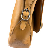Gucci Vachetta Saddle Shoulder Bag