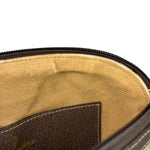 Gucci Vintage Beige GG Supreme Crossbody Bag