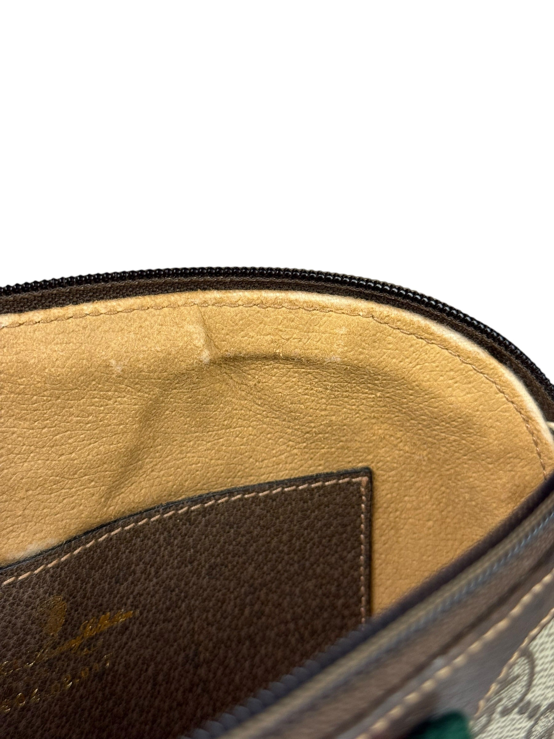 Gucci Vintage Beige GG Supreme Crossbody Bag