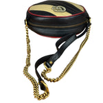 Gucci Multicolor Leather Azalea Marmont Round Crossbody