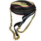 Gucci Multicolor Leather Azalea Marmont Round Crossbody
