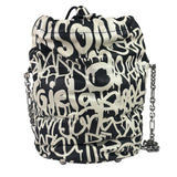 Maison Margiela Martin Black/White 5AC Bucket Bag