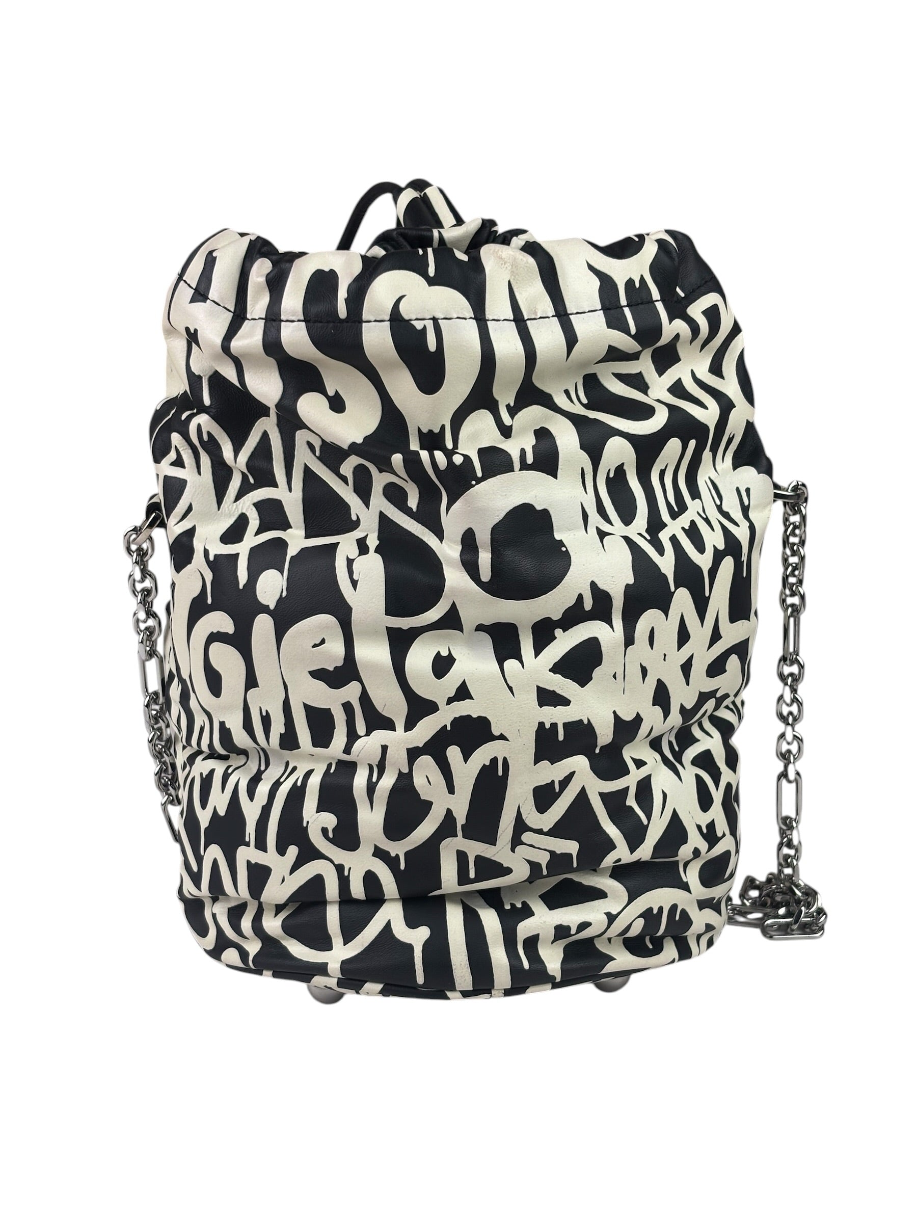 Maison Margiela Martin Black/White 5AC Bucket Bag