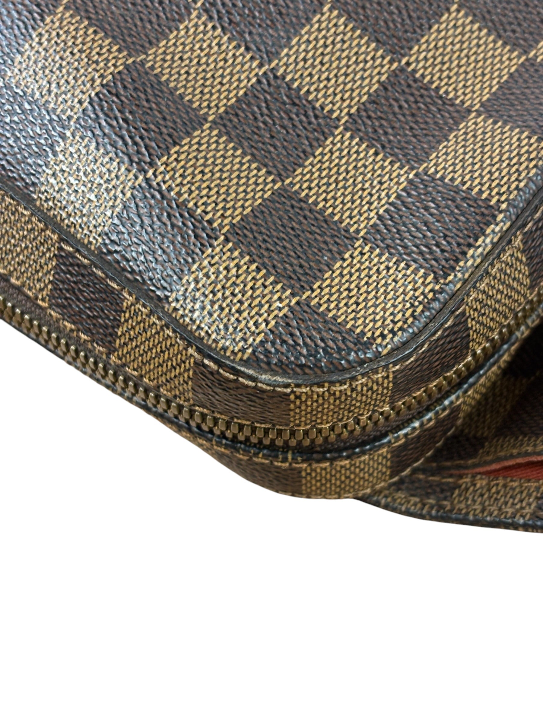 Louis Vuitton Damier Ebene Geronimos Crossbody Bag
