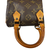 Louis Vuitton Monogram Mini Speedy 15