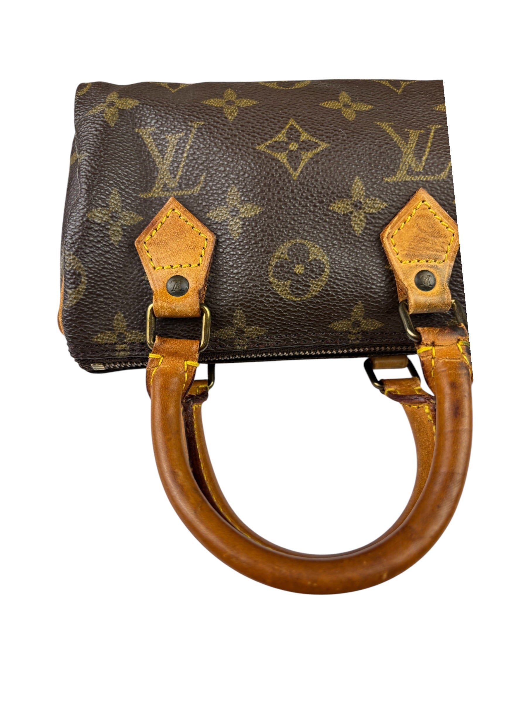 Louis Vuitton Monogram Mini Speedy 15