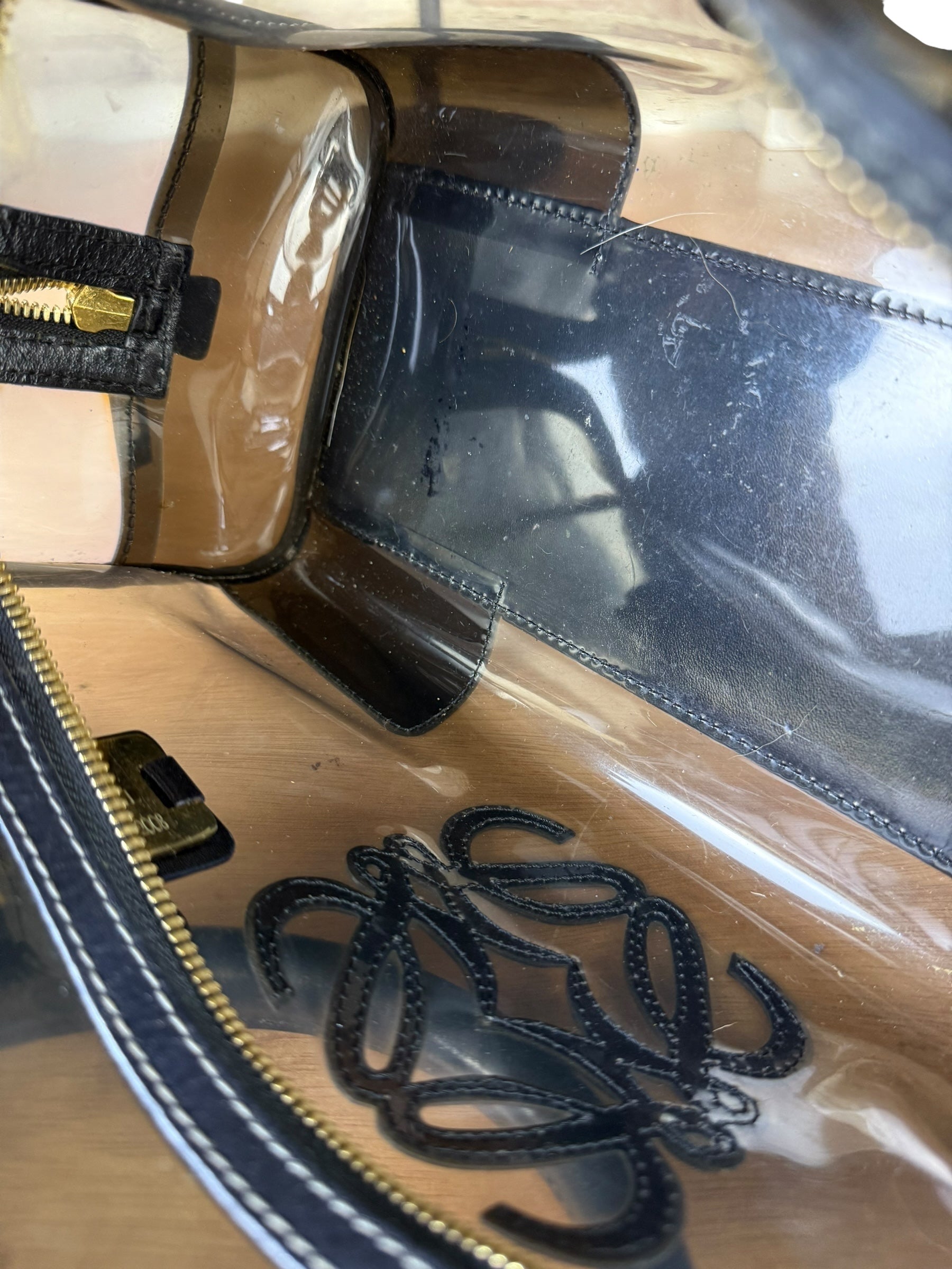 Loewe Transparent PVC Bag