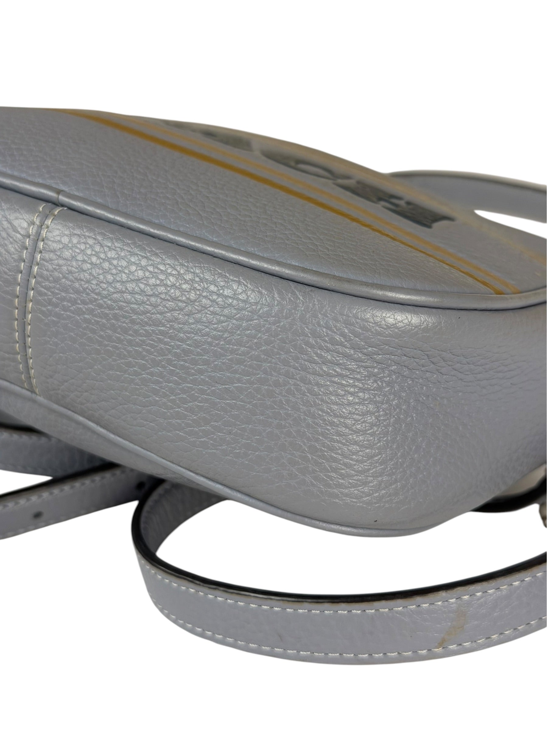 Coach Light Blue Leather Mini Jamie Camera Bag