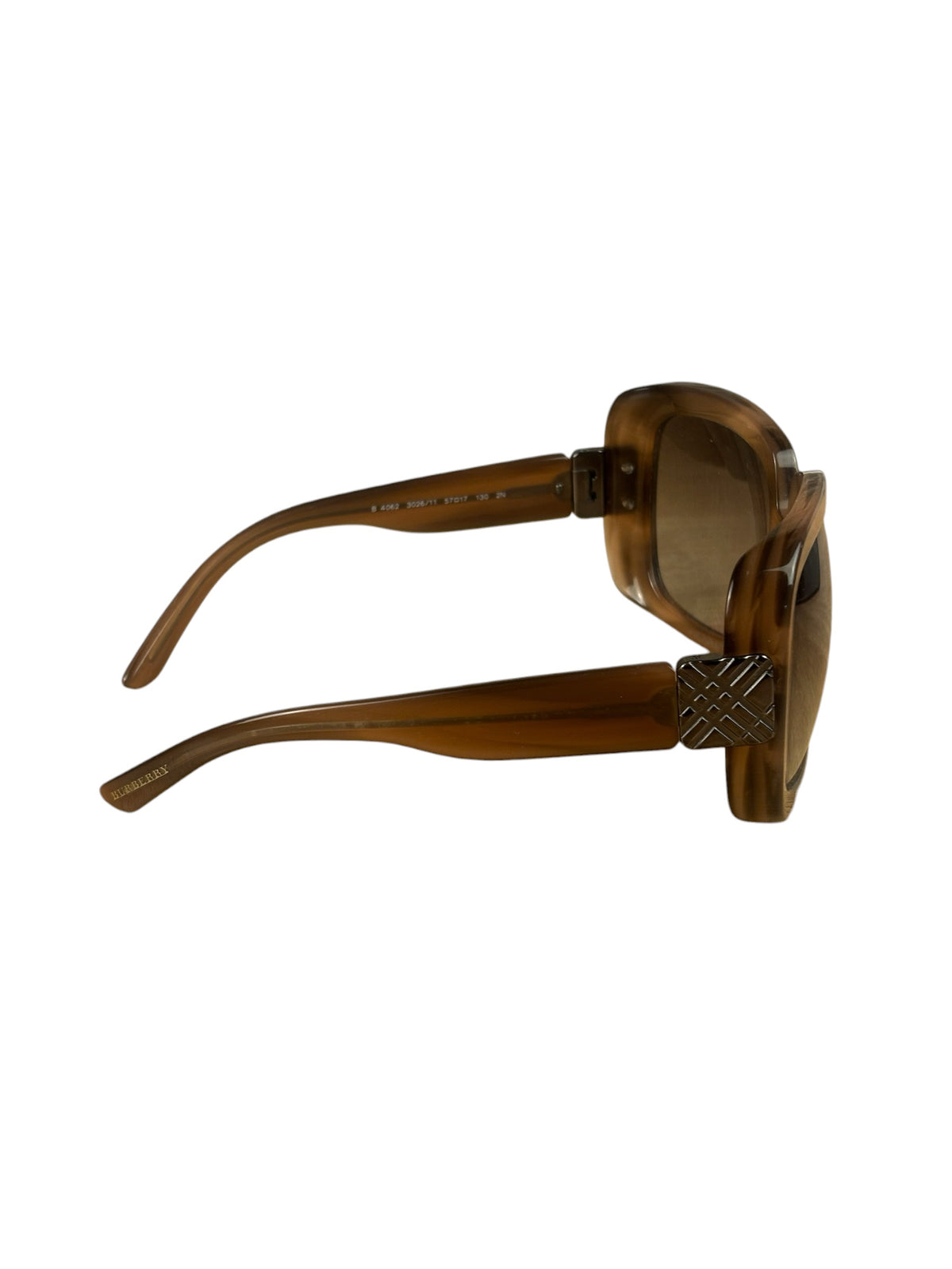 Burberry Brown Square Oversized Sunglasses B4062