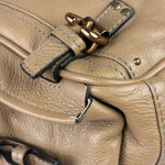 Chloe Brown Leather Paddington Shoulder Bag