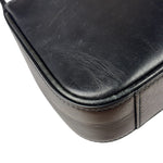 Yves Saint Laurent Black Leather Mini Le 5 À 7 Hobo Bag