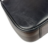 Yves Saint Laurent Black Leather Mini Le 5 À 7 Hobo Bag