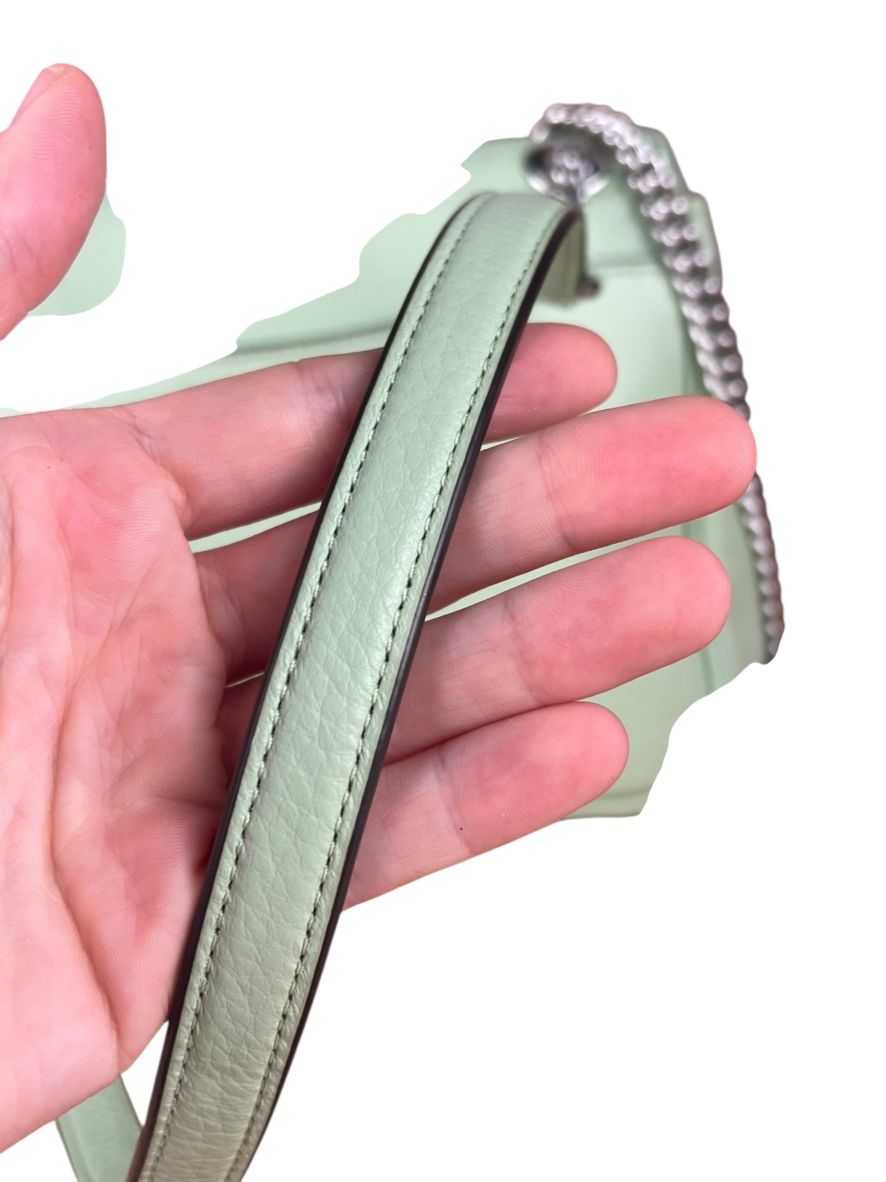 Coach Leather Klare Crossbody 25 Green