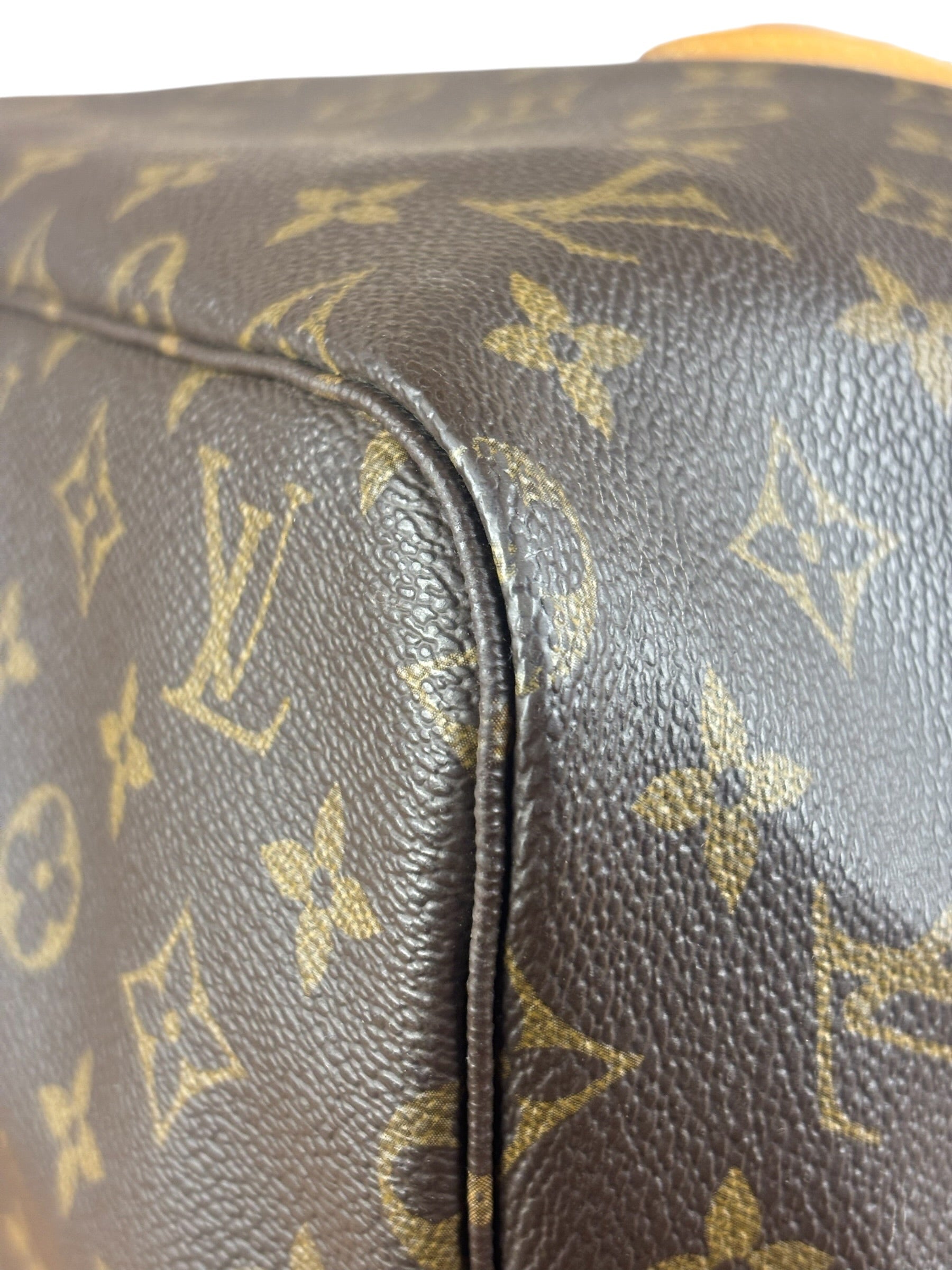 Louis Vuitton Coated Monogram Neverfull GM