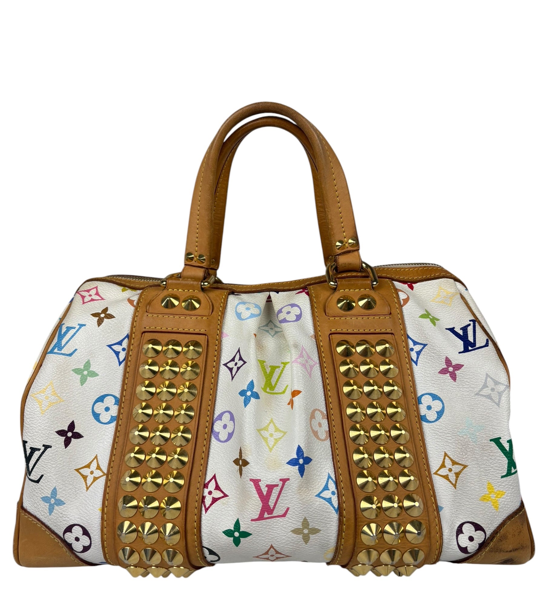 Louis Vuitton Vintage Murakami Courtney MM