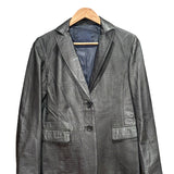 Mader Acca Vintage Leather Blazer