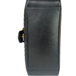 Gucci Black Leather Marmont Medium Shoulder Bag