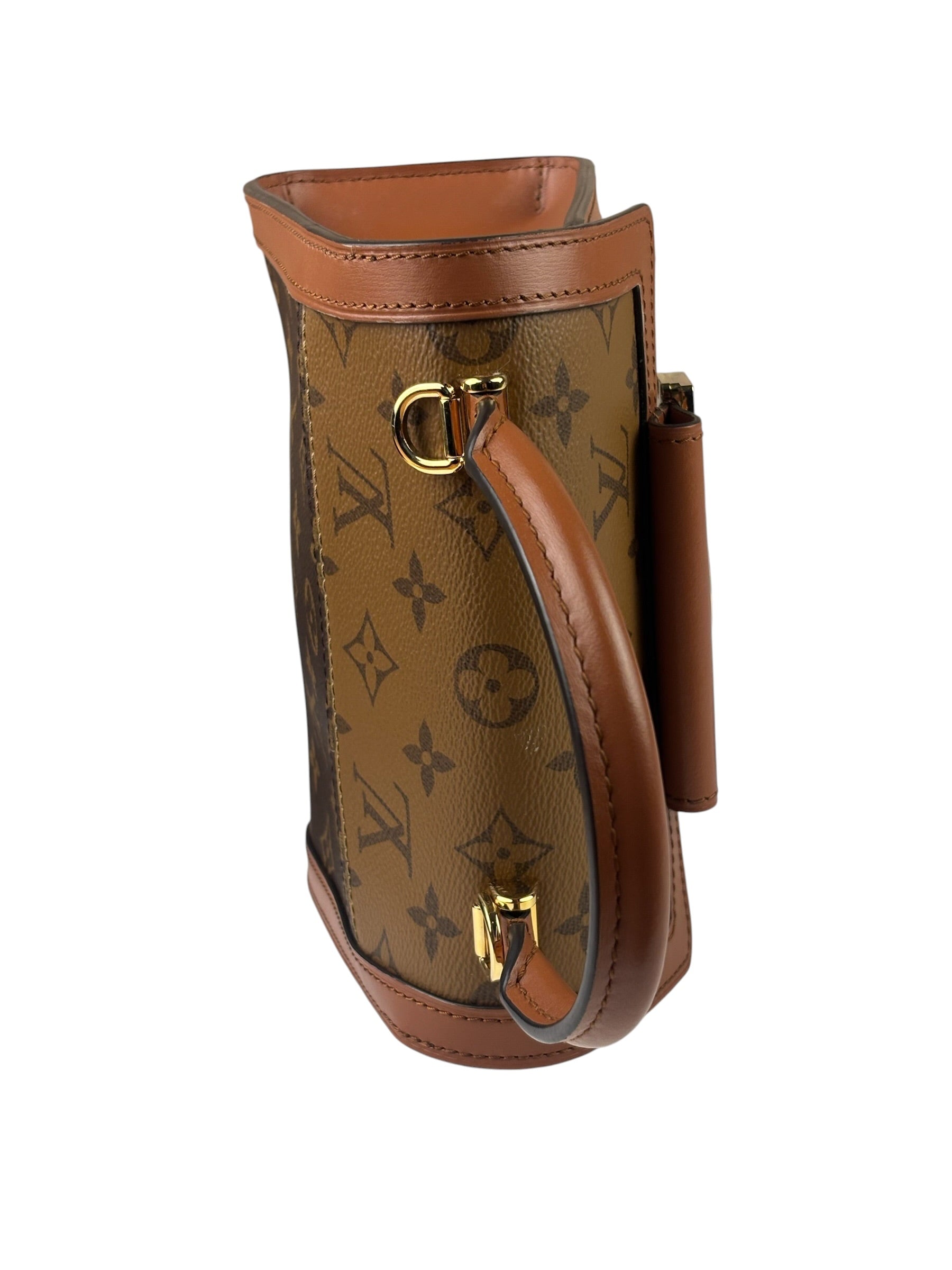 Louis Vuitton Monogram Mini Dauphine Two-Way Bag