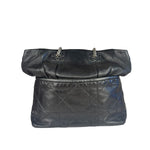 Christian Dior Black Leather Cannage Granville Chain Tote
