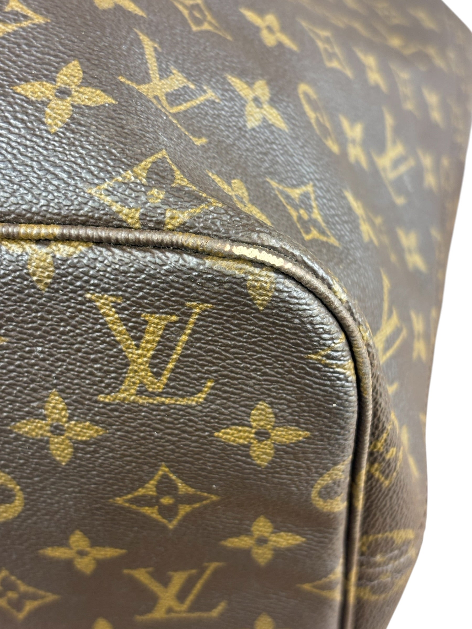 Louis Vuitton Monogram Neverfull Tote/Shoulder Bag GM